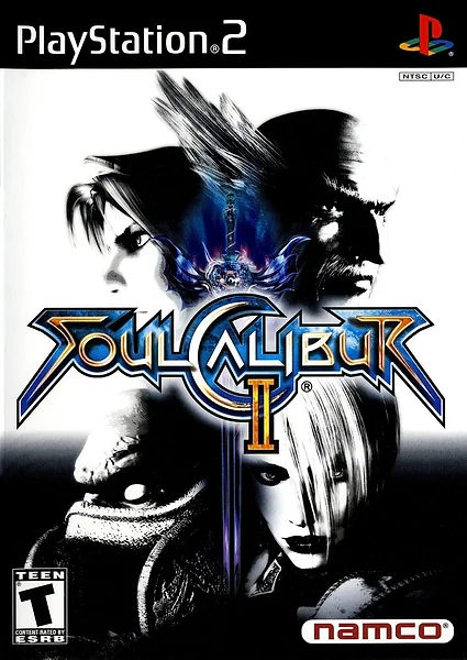 SoulCalibur II box art
