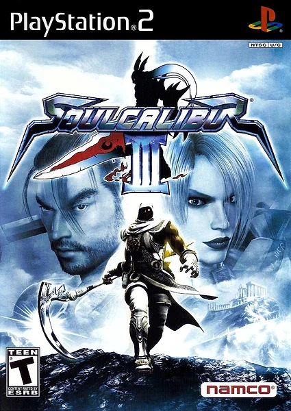 SoulCalibur III Box Art