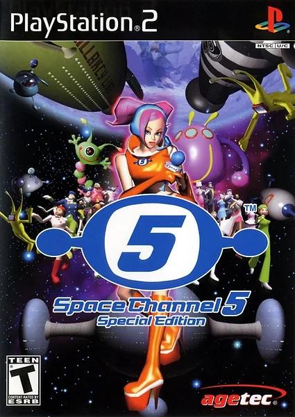 Space Channel 5 Box Art