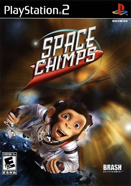 Space Chimps Box Art