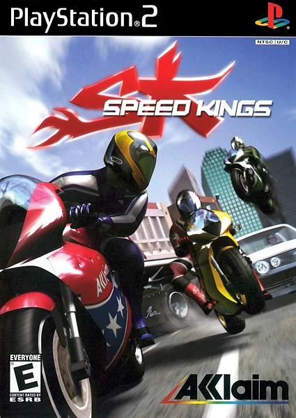 Speed Kings Box Art