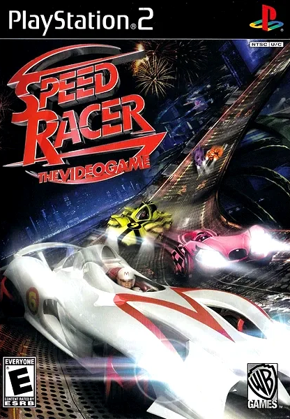 Speed Racer: The Video Game Box Art