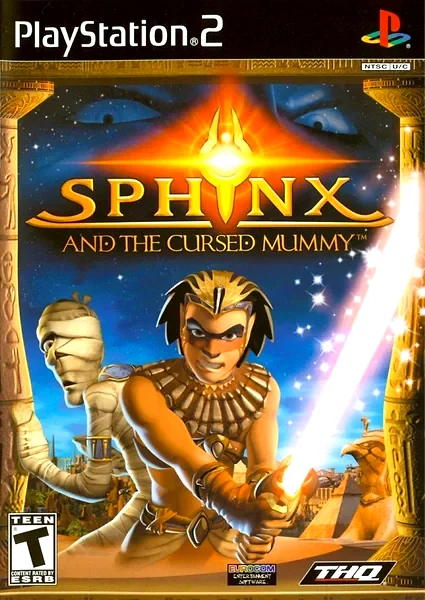 Sphinx and the Cursed Mummy Box Art