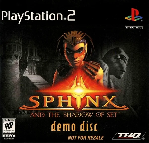 Sphinx and the Shadow of Set Box Art