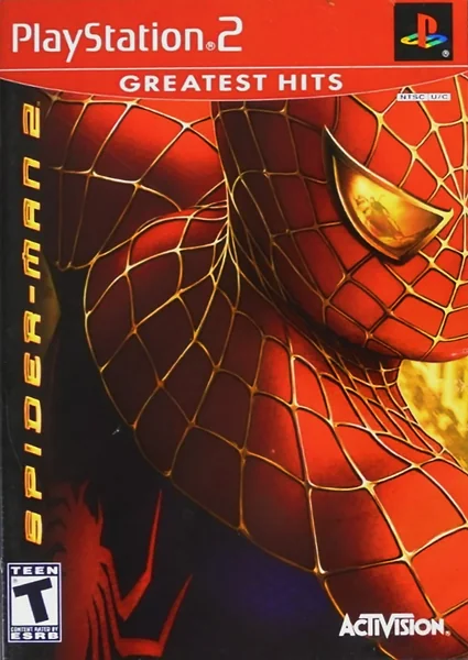 Spider-Man 2 box art