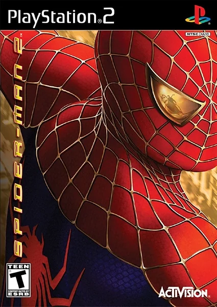 Spider-Man 2 Box Art