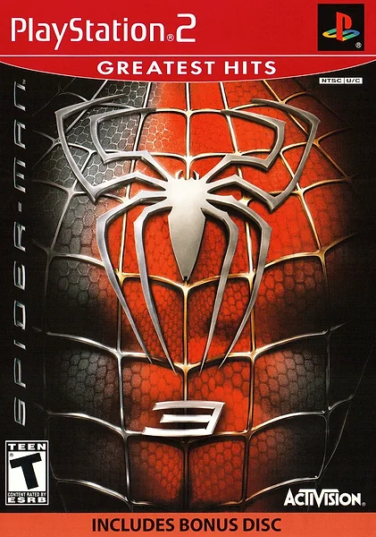 Spider-Man 3 box art