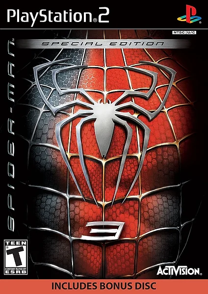 Spider-Man 3 box art