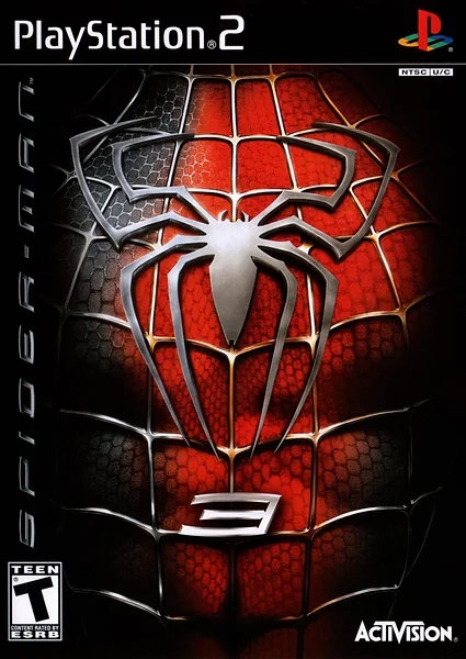 Spider-Man 3 Box Art