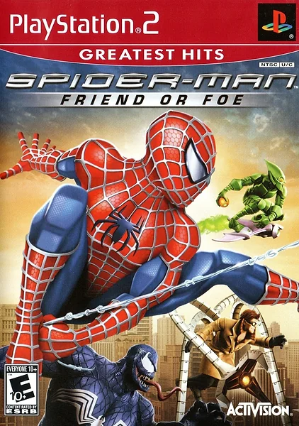 Spider-Man: Friend or Foe box art