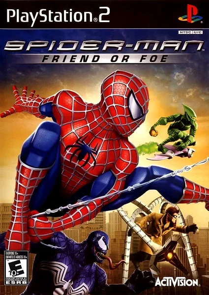 Spider-Man: Friend or Foe Box Art