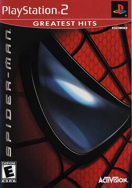 Spider-Man box art