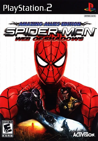 Spider-Man: Web of Shadows Box Art