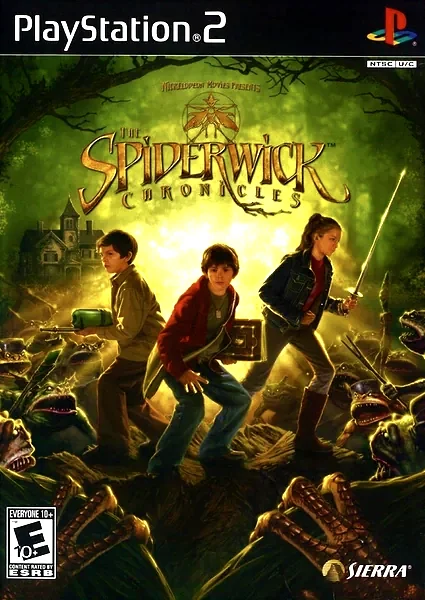 Spiderwick Chronicles Box Art