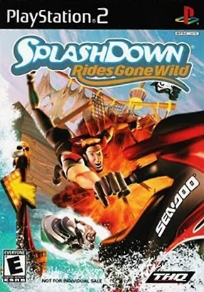 Splashdown: Rides Gone Wild Box Art