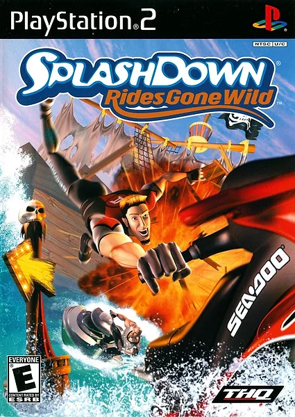 Splashdown: Rides Gone Wild box art