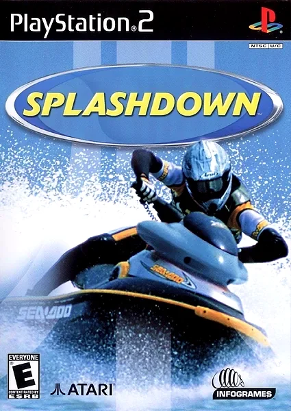 Splashdown box art