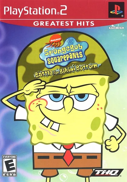 SpongeBob SquarePants: Battle for Bikini Bottom Box Art