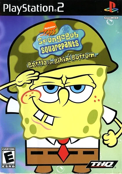 SpongeBob SquarePants: Battle for Bikini Bottom box art