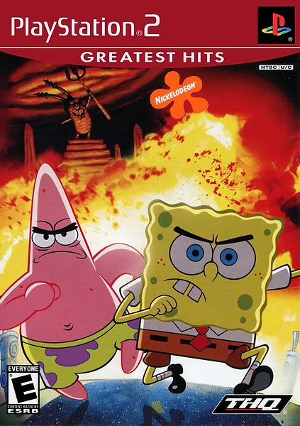 SpongeBob SquarePants: The Movie Box Art
