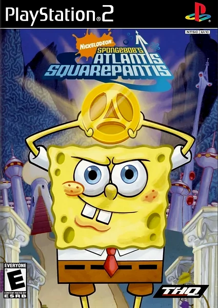 SpongeBob's Atlantis SquarePantis Box Art