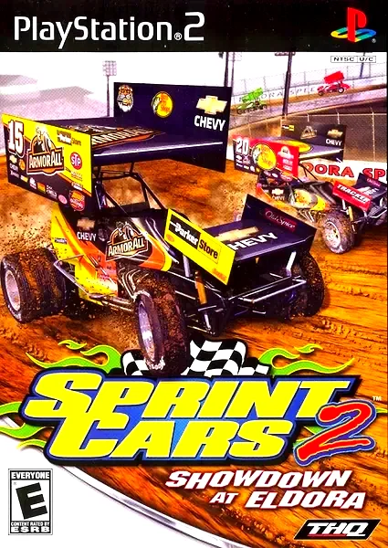 Sprint Cars 2: Showdown at Eldora box art