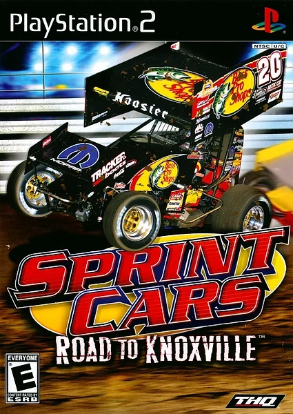 Sprint Cars: Road to Knoxville Box Art