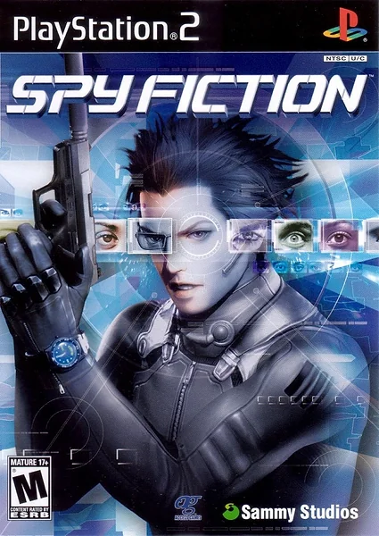 Spy Fiction Box Art
