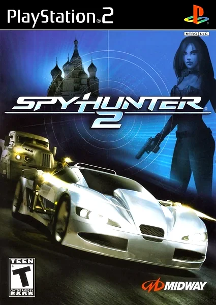 SpyHunter 2 box art