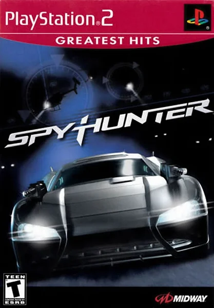 SpyHunter box art