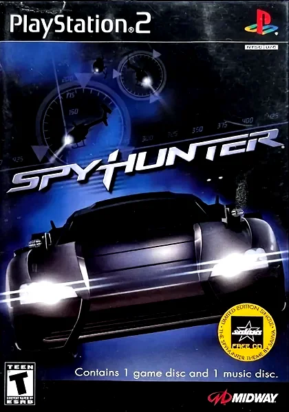 SpyHunter box art