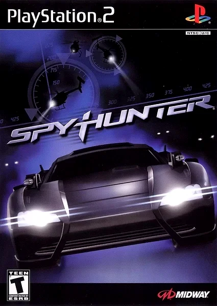 SpyHunter Box Art