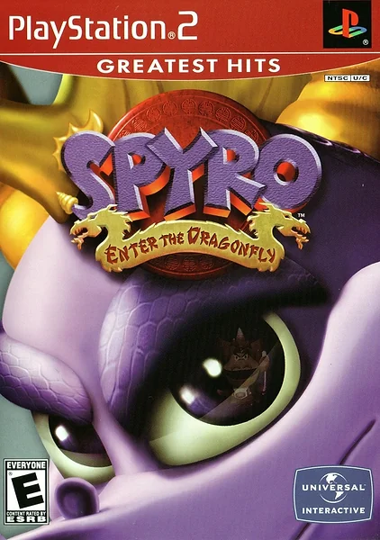 Spyro: Enter the Dragonfly Box Art