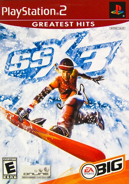SSX 3 box art