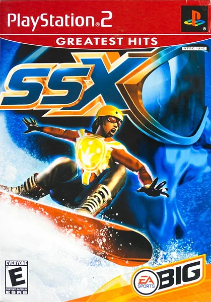 SSX Box Art