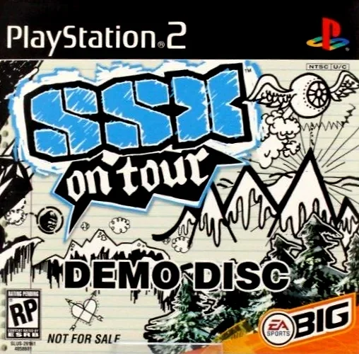 SSX On Tour box art