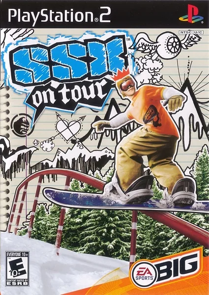 SSX On Tour box art