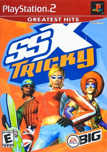 SSX Tricky Box Art