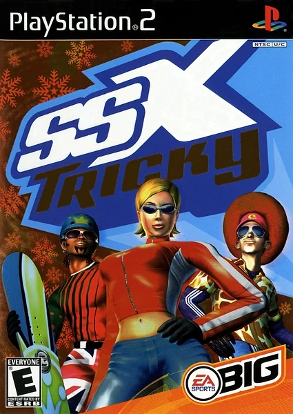 SSX Tricky box art