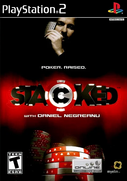 Stacked with Daniel Negreanu Box Art