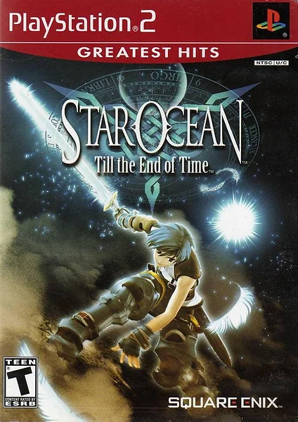 Star Ocean: Till the End of Time box art
