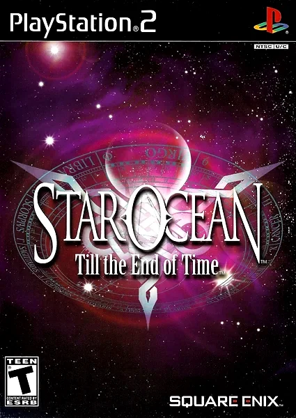 Star Ocean: Till the End of Time Box Art