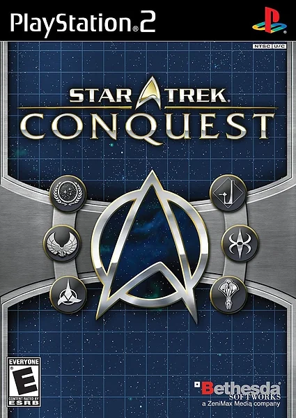 Star Trek: Conquest box art