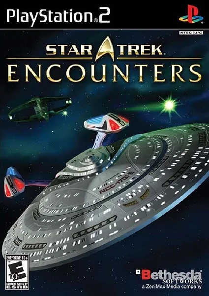 Star Trek: Encounters box art