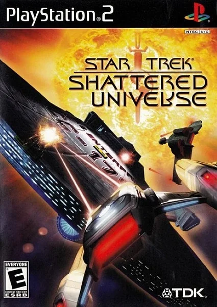 Star Trek: Shattered Universe Box Art