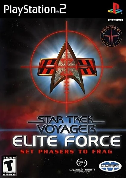 Star Trek: Voyager - Elite Force box art