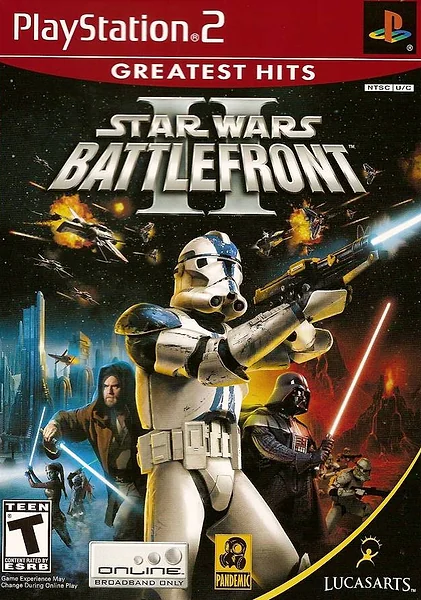 Star Wars Battlefront II box art