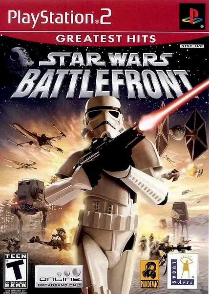 Star Wars Battlefront Box Art