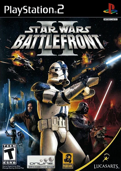 Star Wars Battlefront II Box Art