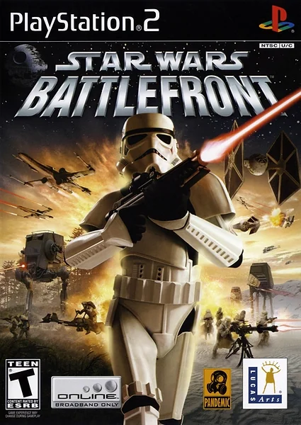 Star Wars Battlefront box art